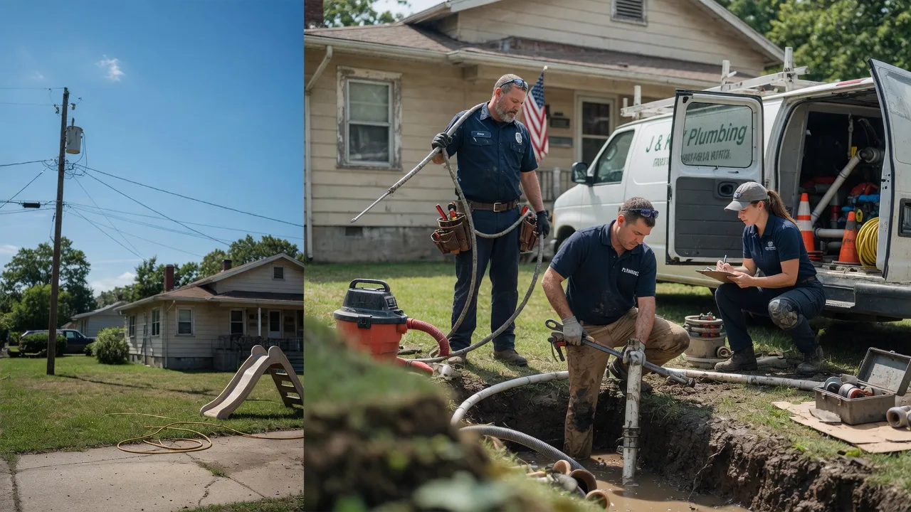 Drain Cleaning in Loomis, NE near me